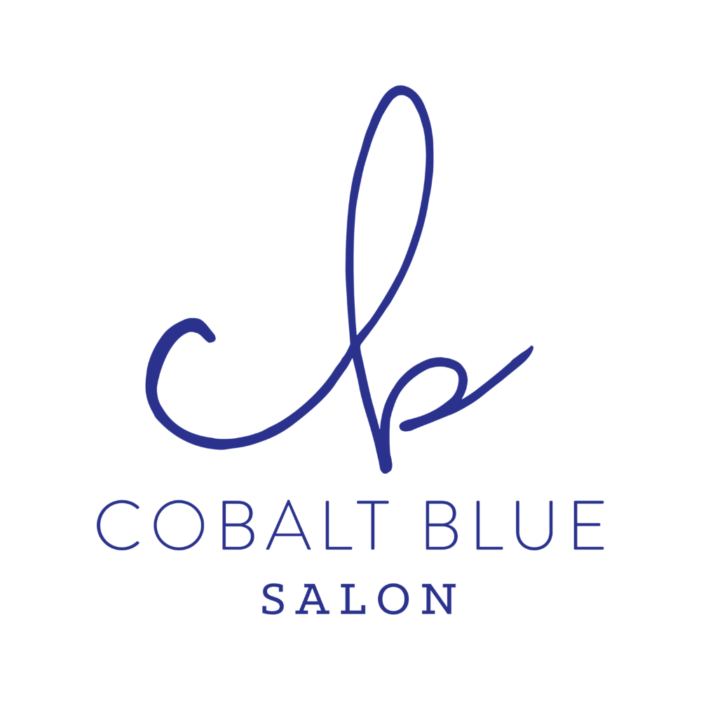Cobalt Blue Salon Gift Basket