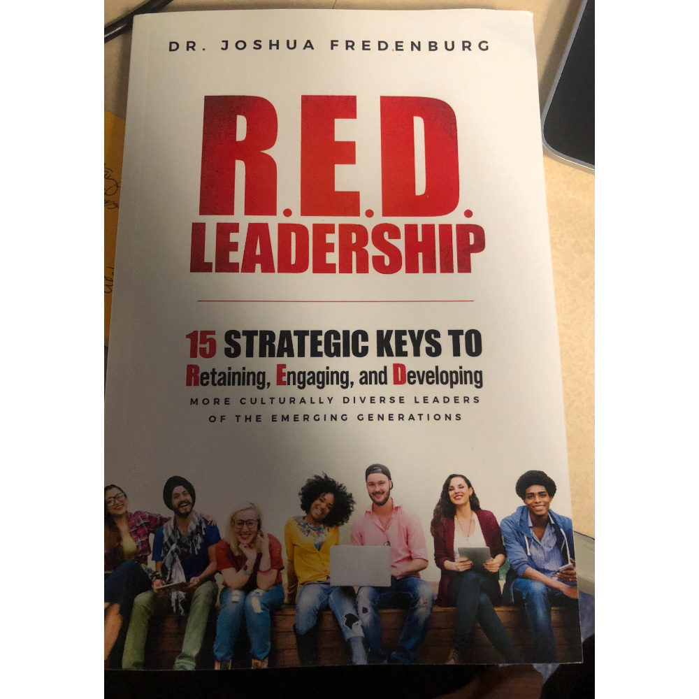 Book--R.E.D. Leadership