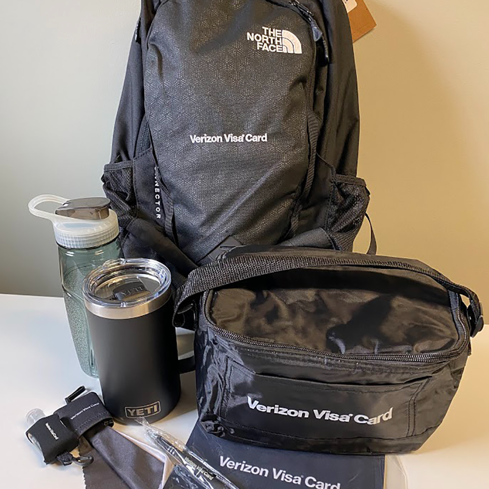 North Face Connector Backpack & Accessories