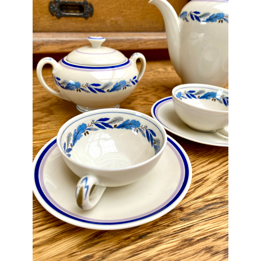 Vintage Czech Coffee / Tea Set