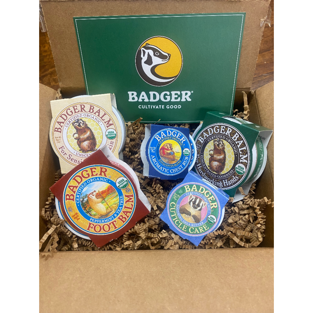Badger Balm Self-Care Package