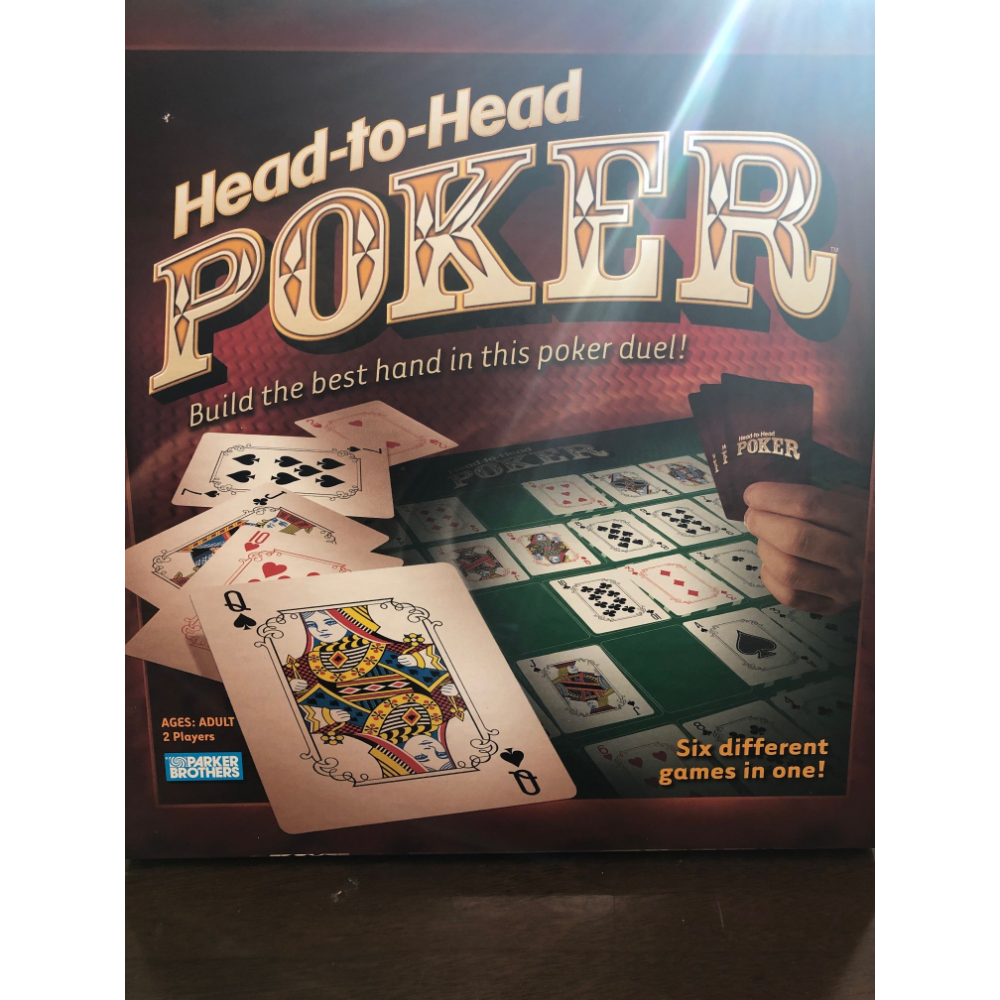 Head to Head Poker Game - new