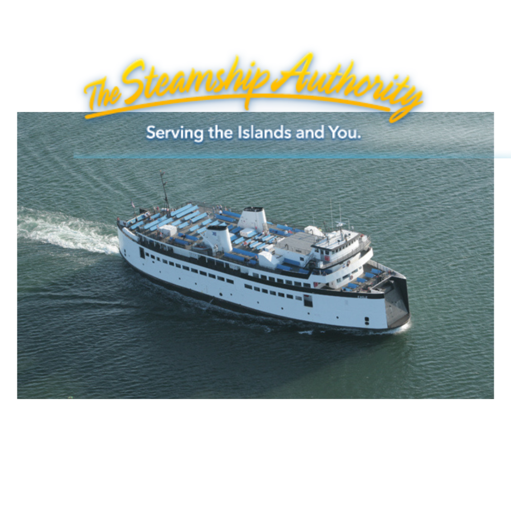 4 Tickets to Nantucket with the Steamship Authority