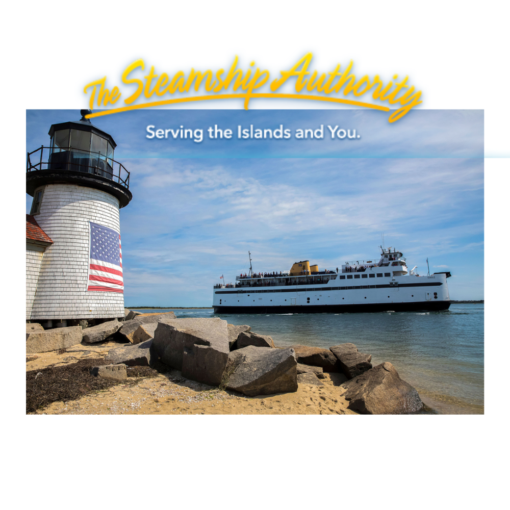 4 Tickets to Martha's Vineyard with the Steamship Authority