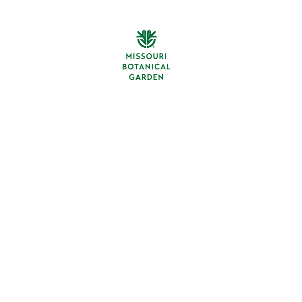 Missouri Botanical Garden 2023 Membership: Garden Level