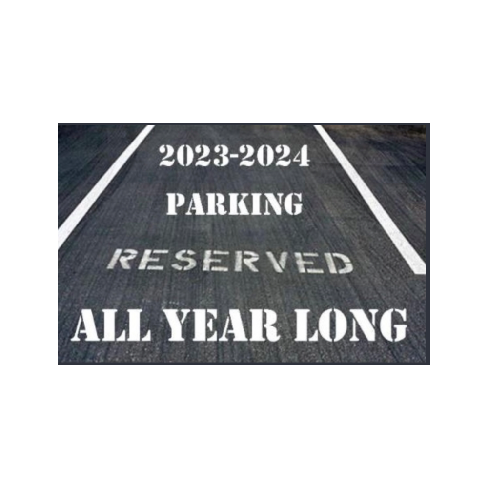 Parking Pro —Yearlong Parking Spot! '23-'24 