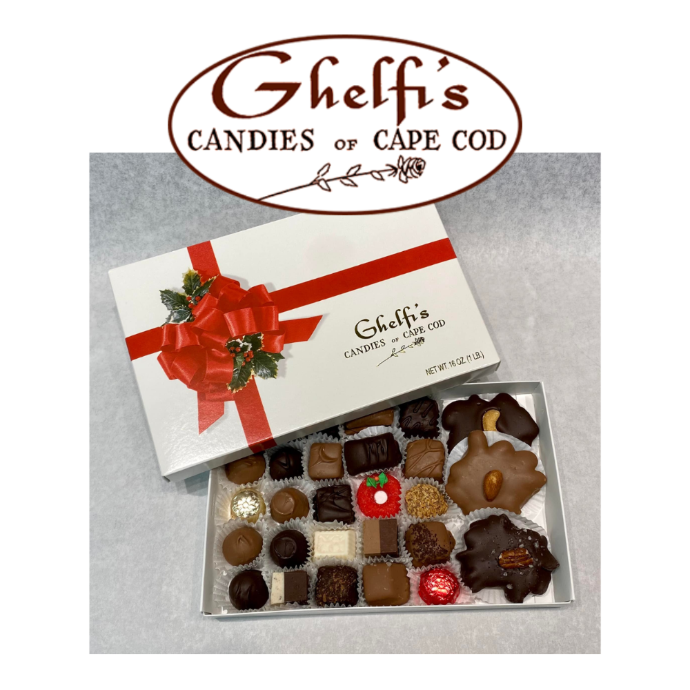 $50 Gift Certificate for Ghelfi's Candies of Cape Cod