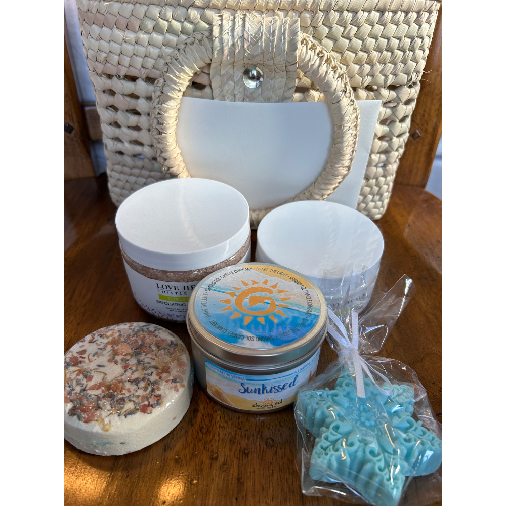 60 Minute Massage and Gift Basket
