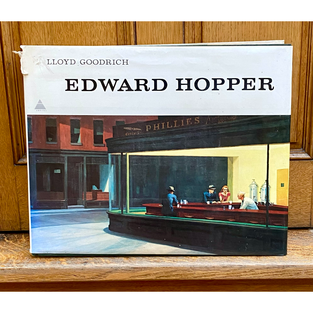 Edward Hopper by Lloyd Goodrich