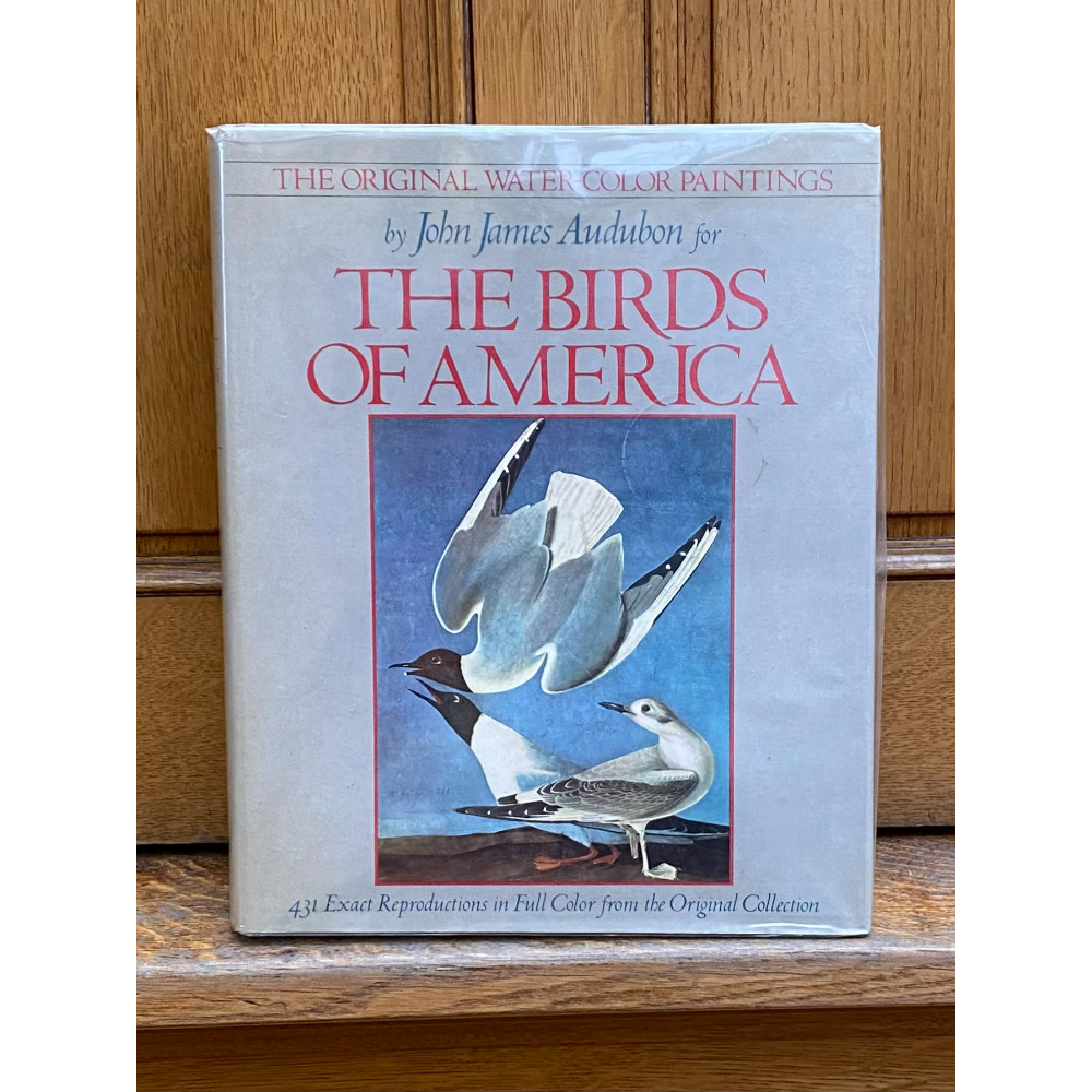 The Original Water-Color Paintings by John James Audubon for The Birds of America