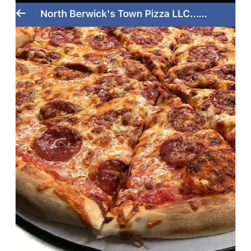 $25 gift certificate to Town Pizza (North Berwick)