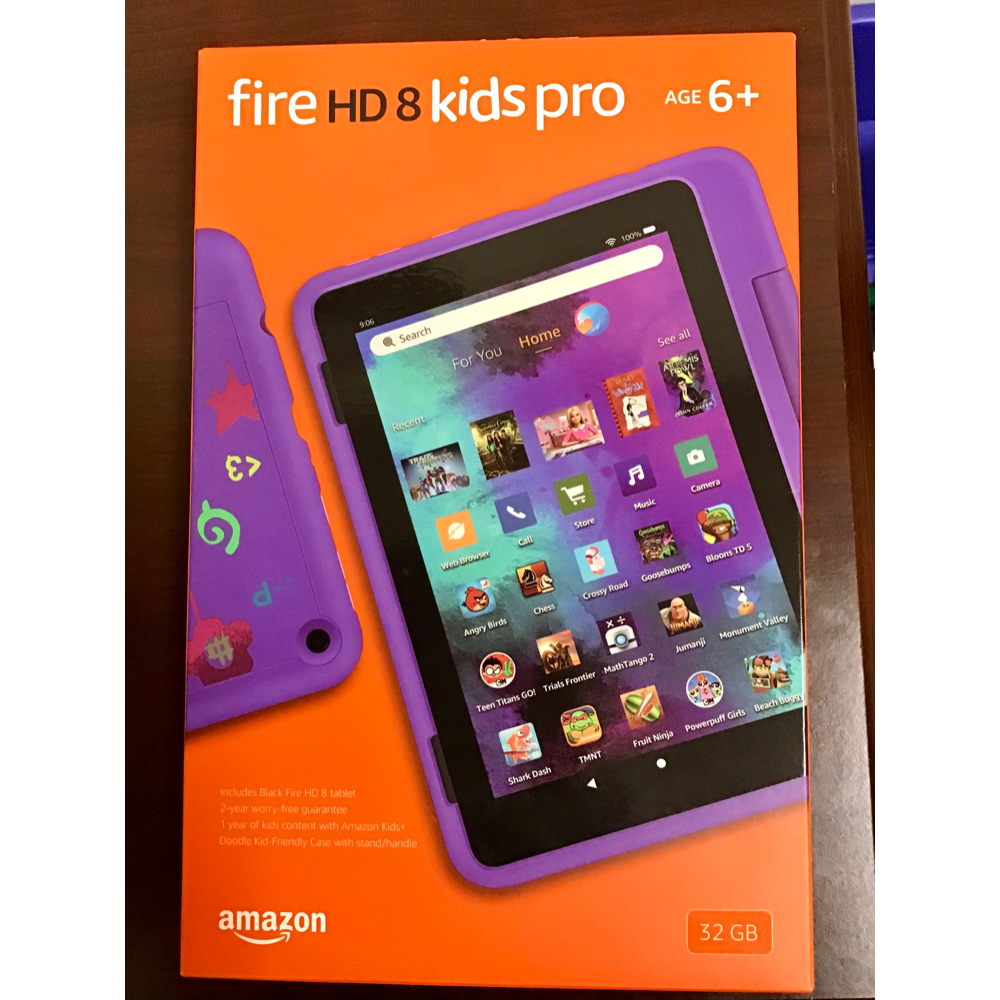 Amazon Fire Tablet (Kids)