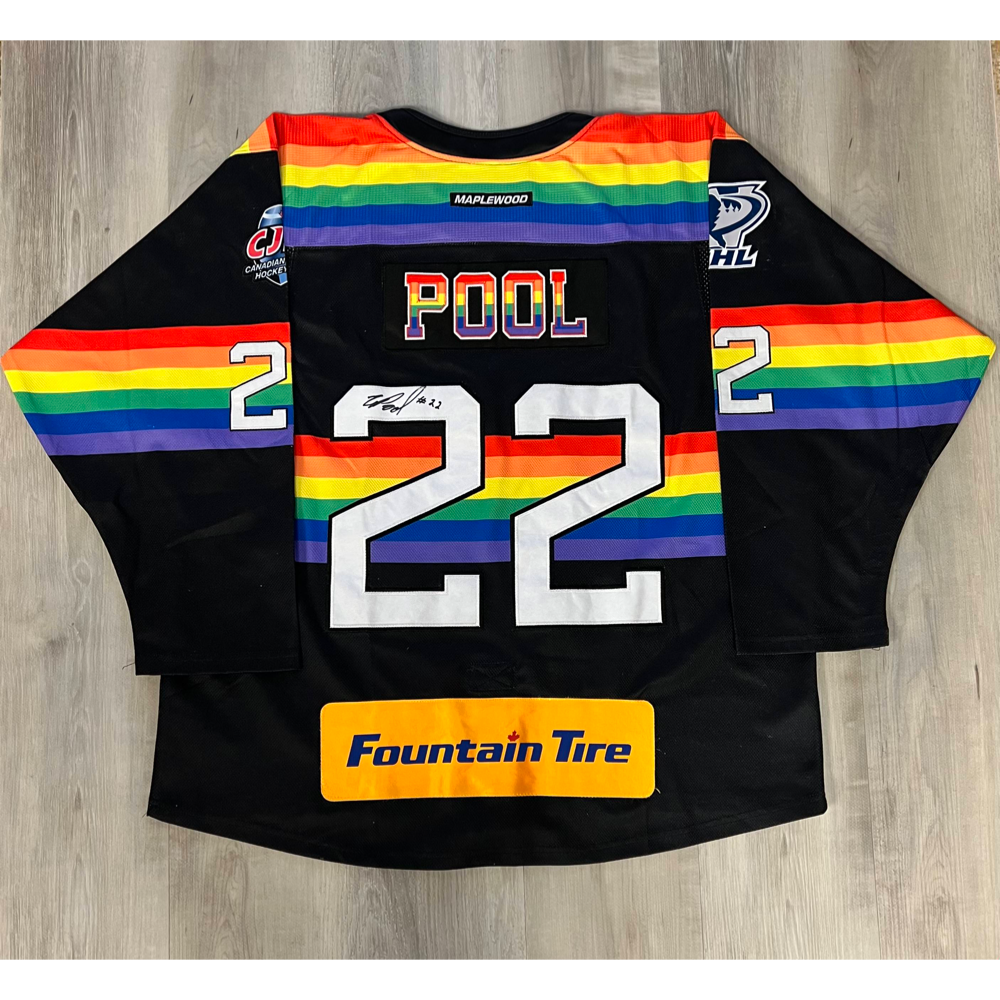 #22 Ethan Pool Pride Jersey