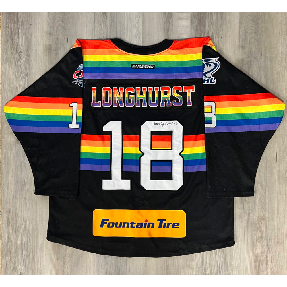 #18 Chase Longhurst Pride Jersey
