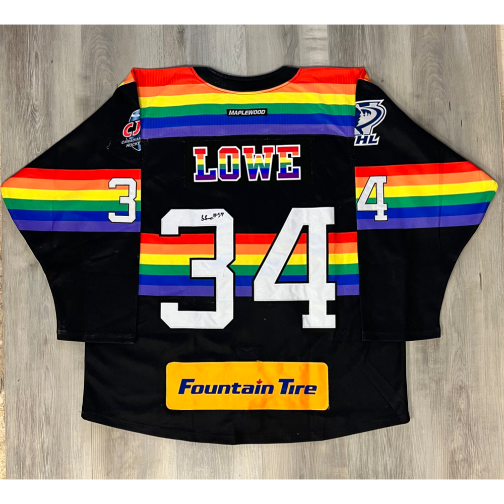 #34 Lucas Lowe Pride Jersey