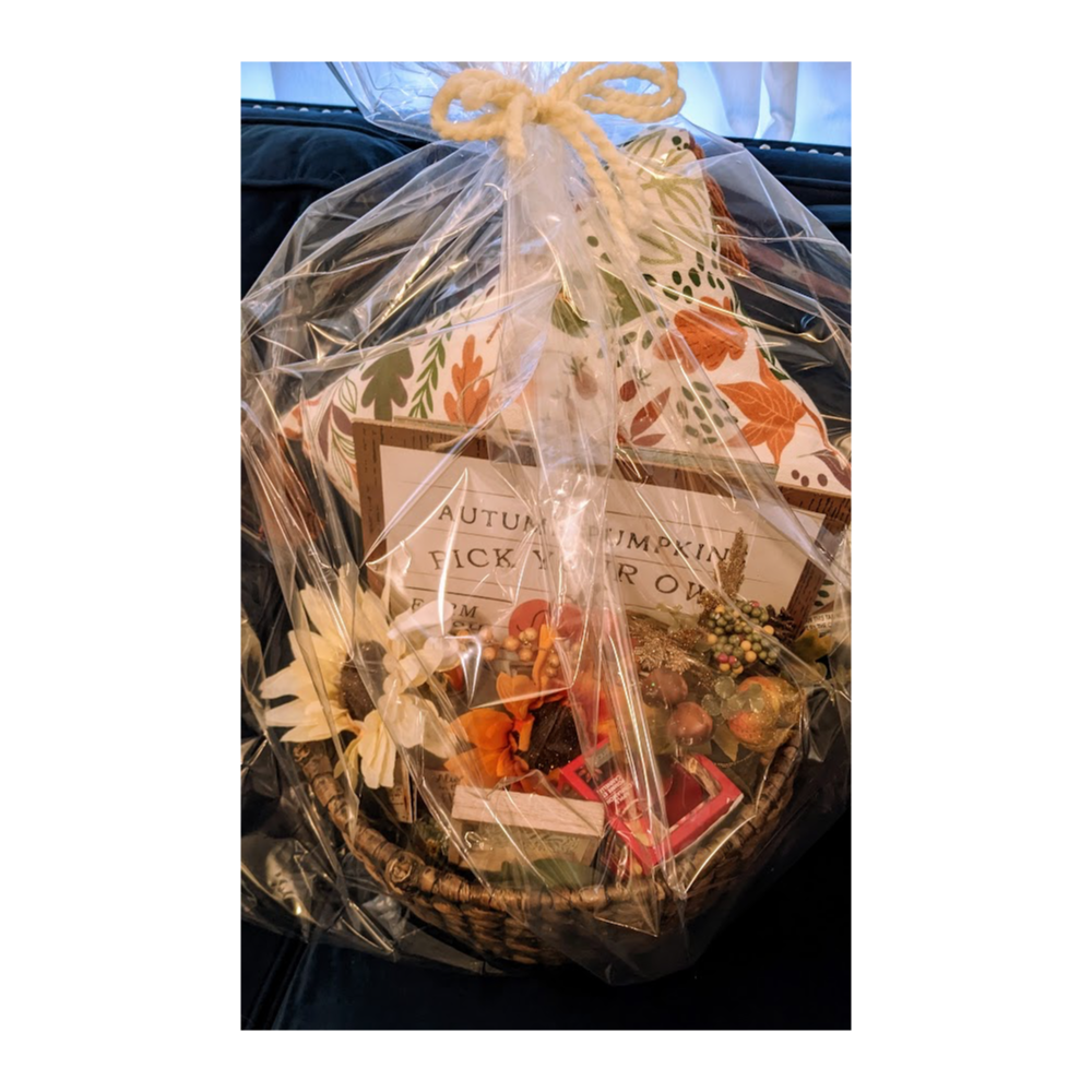Fall Celebration Gift Basket