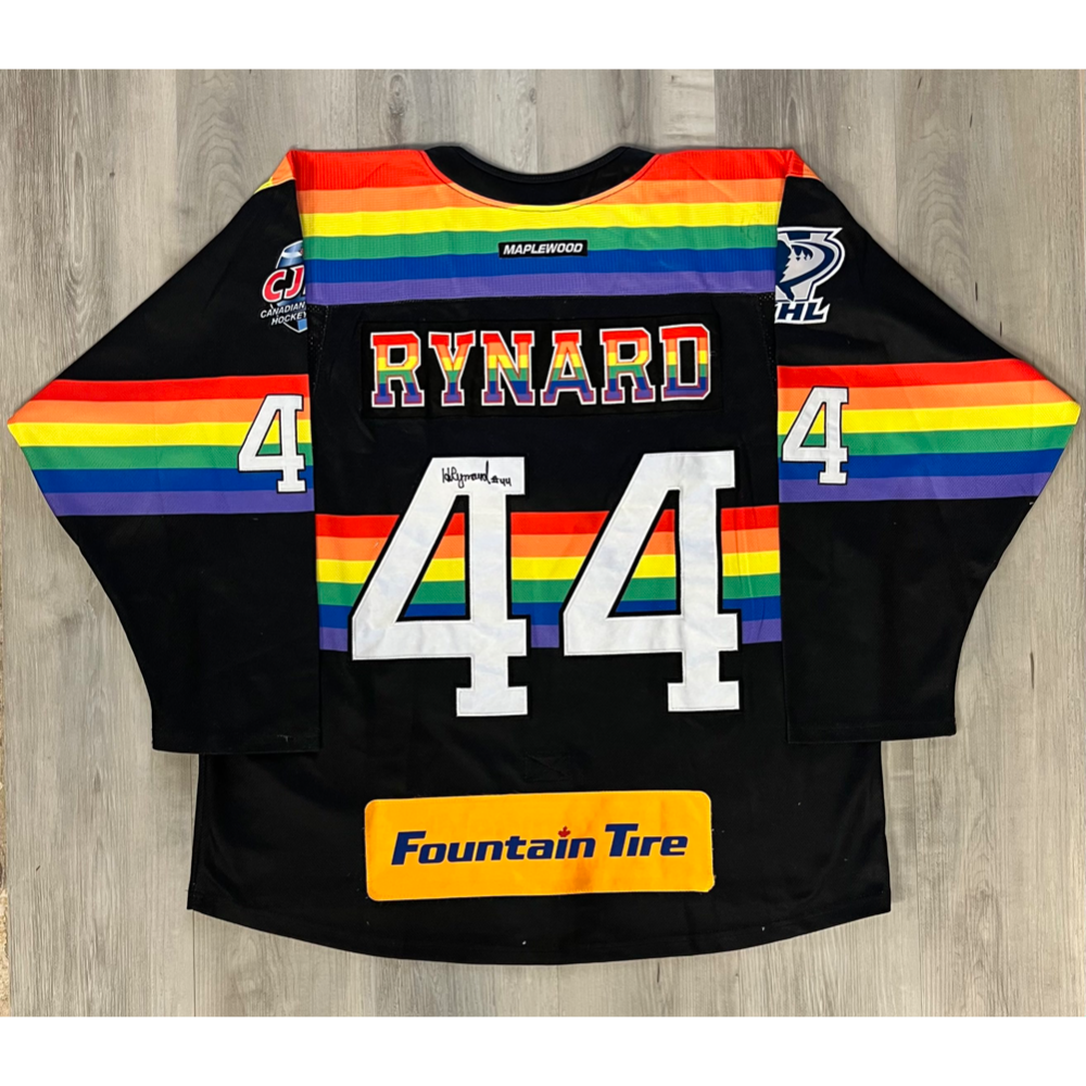 #44 Hayden Rynard Pride Jersey