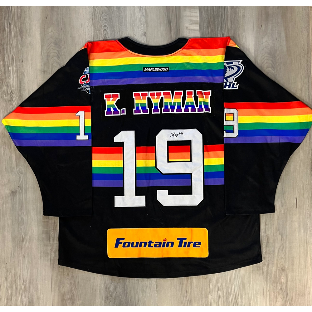 #19 Kenyon Nyman Pride Jersey