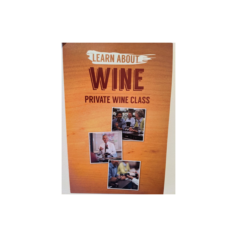 Private Wine Class at Total Wine
