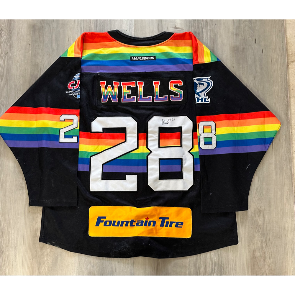 #28 Liam Wells Pride Jersey