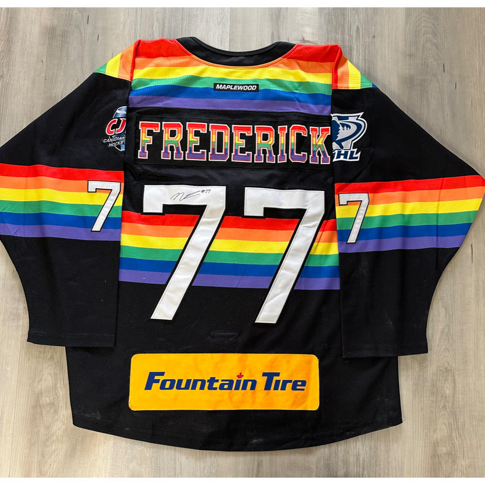 #77 Nicholas Frederick Pride Jersey