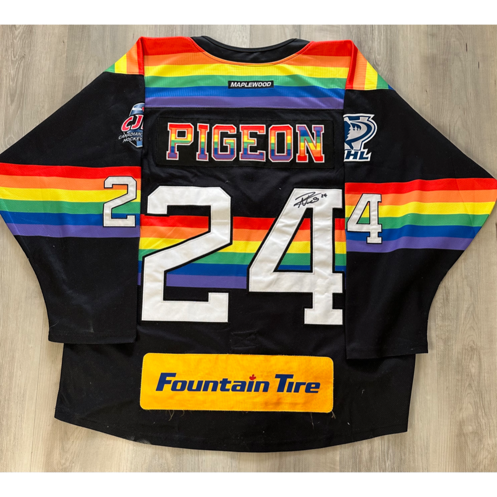 #24 Nicolas Pigeon Pride Jersey