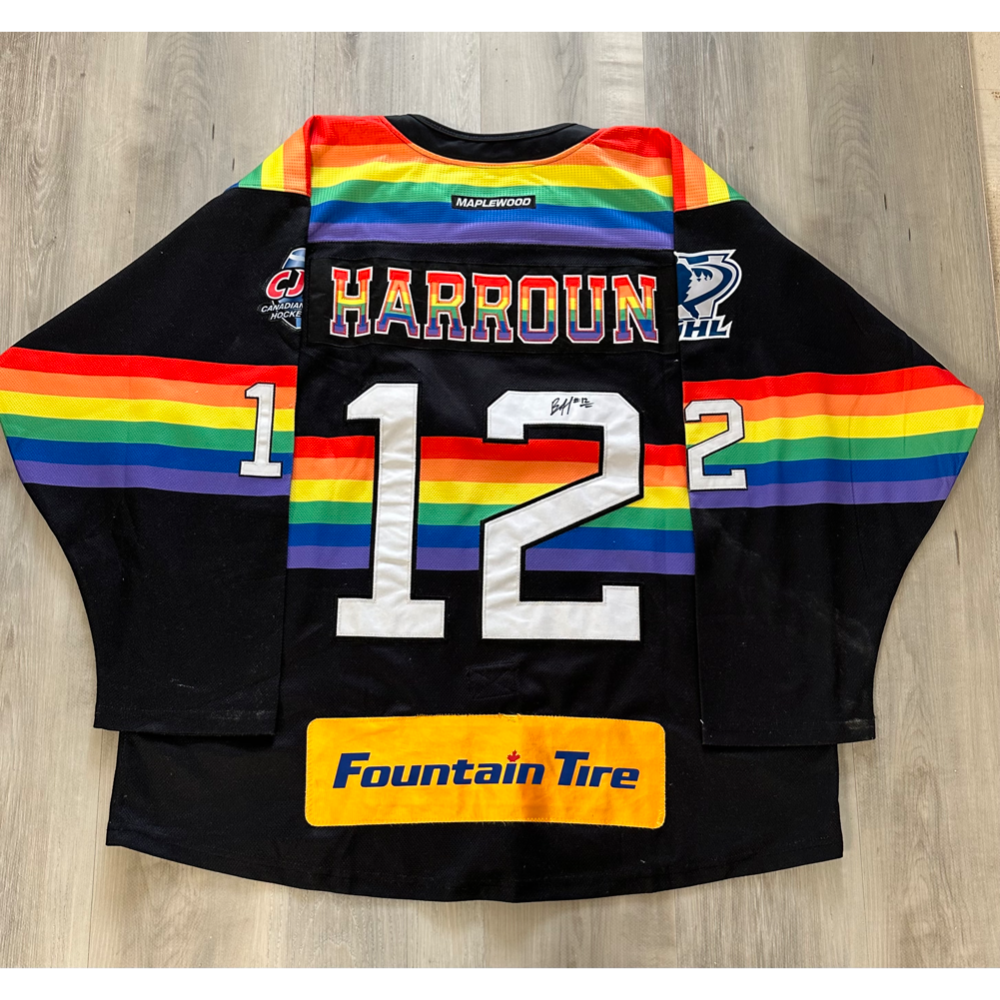 #12 Brady Harroun Pride Jersey