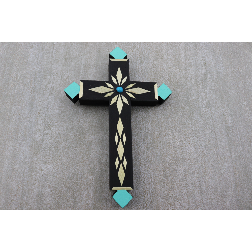 Medium Painted Cross