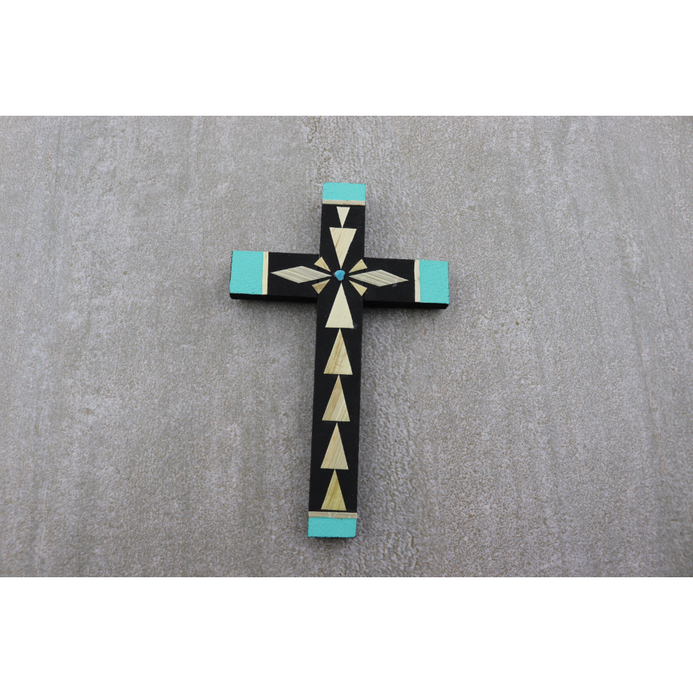 Small Painted Cross