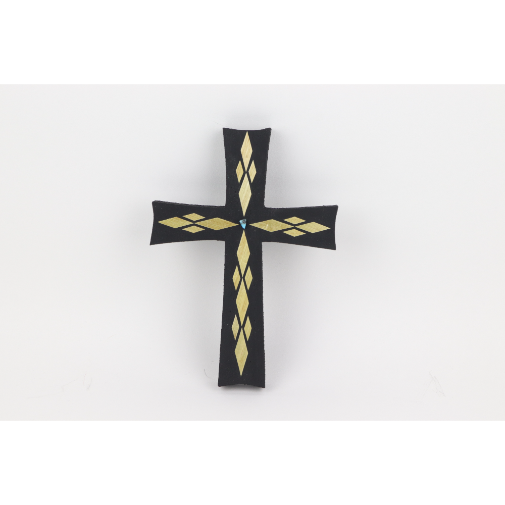 Large Simple Painted Cross