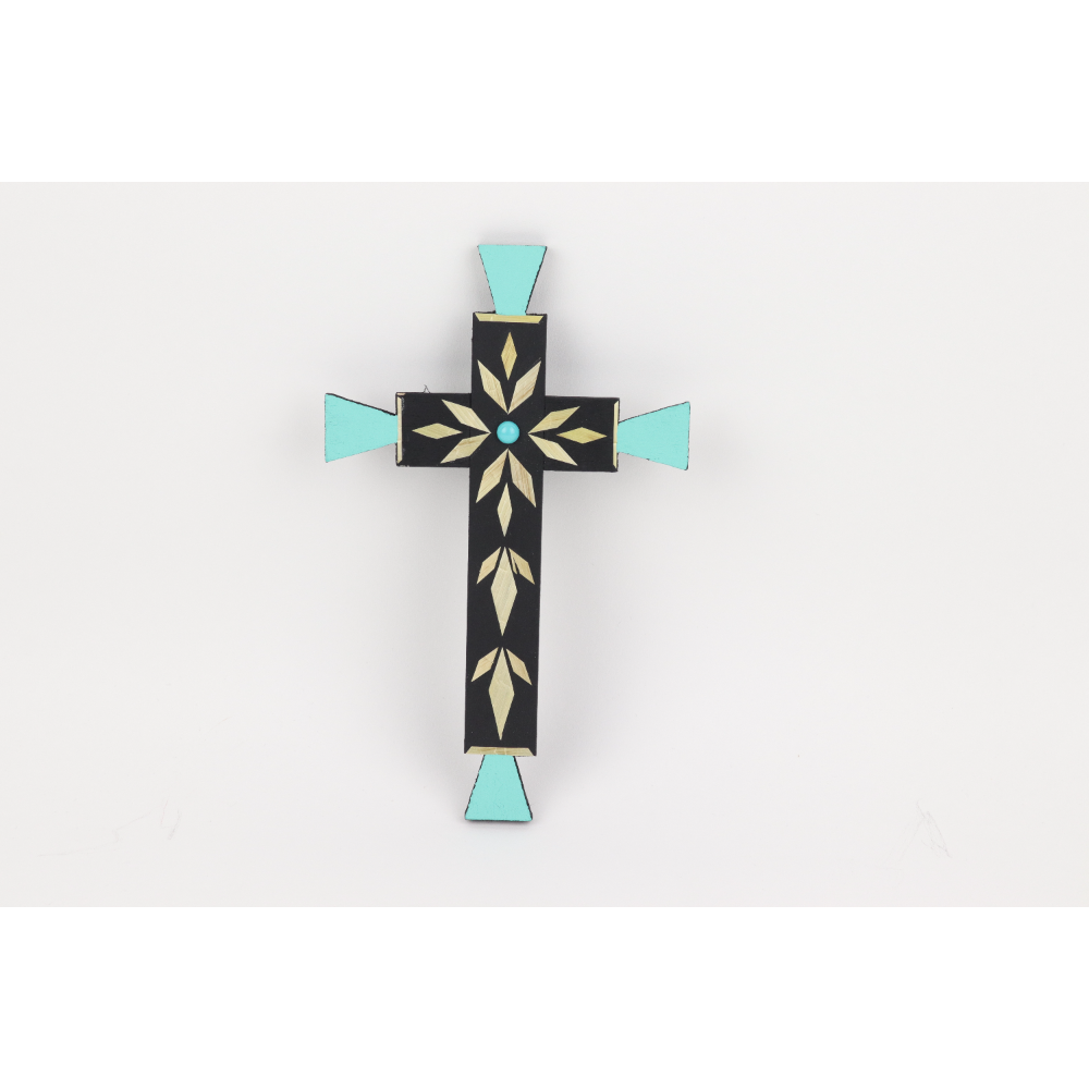 Large Painted Cross