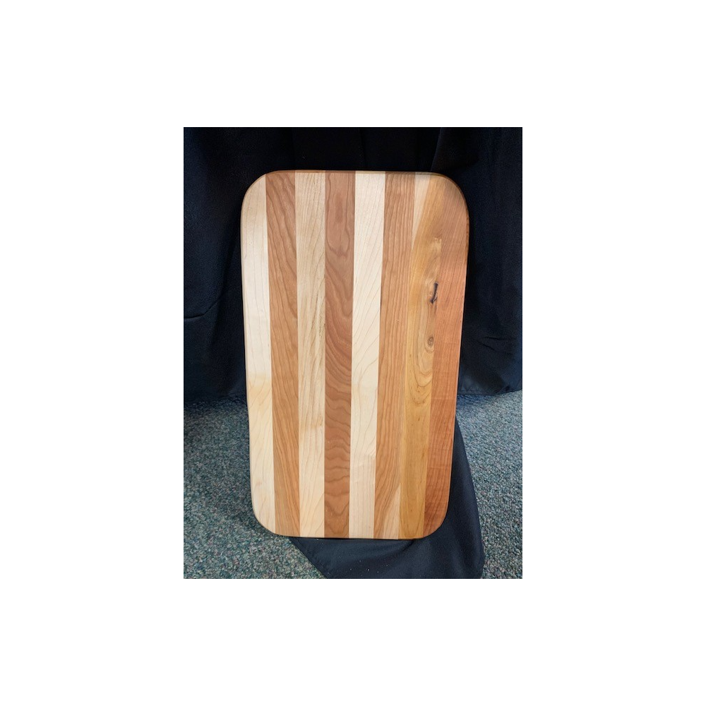 Maple Cutting Board with Rounded Edges