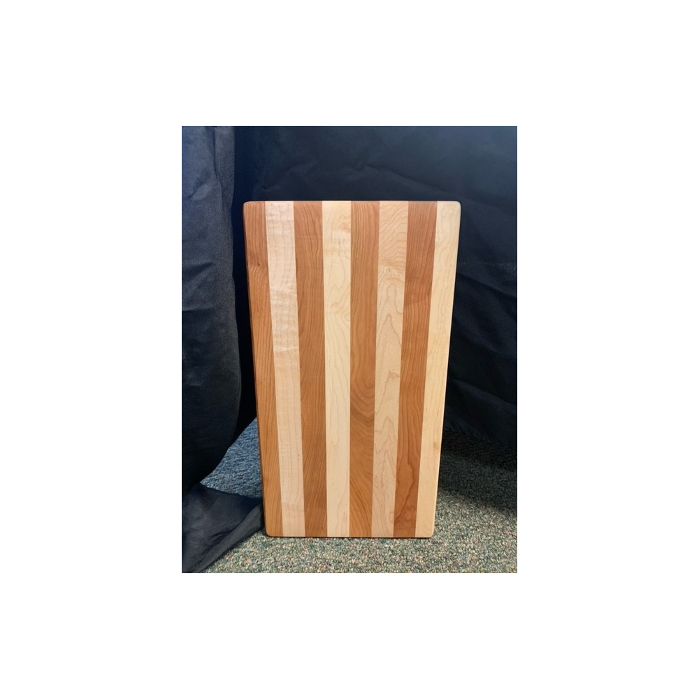 Maple Cutting Board with Square Edges