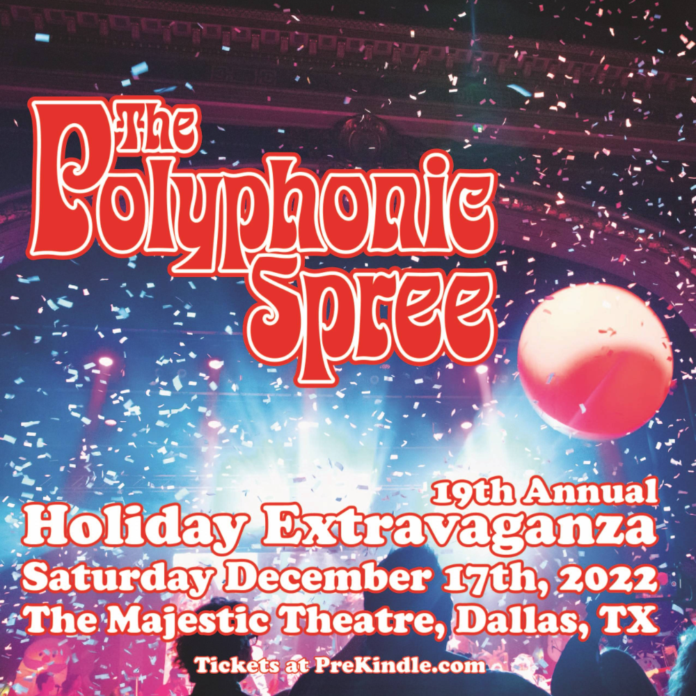 The Polyphonic Spree Holiday Extravaganza
