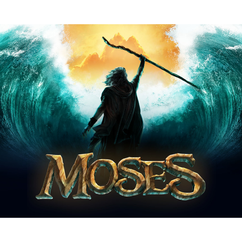 2 Tickets to Moses at Sight and Sound Theatre