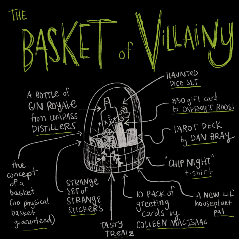 The Basket of Villainy