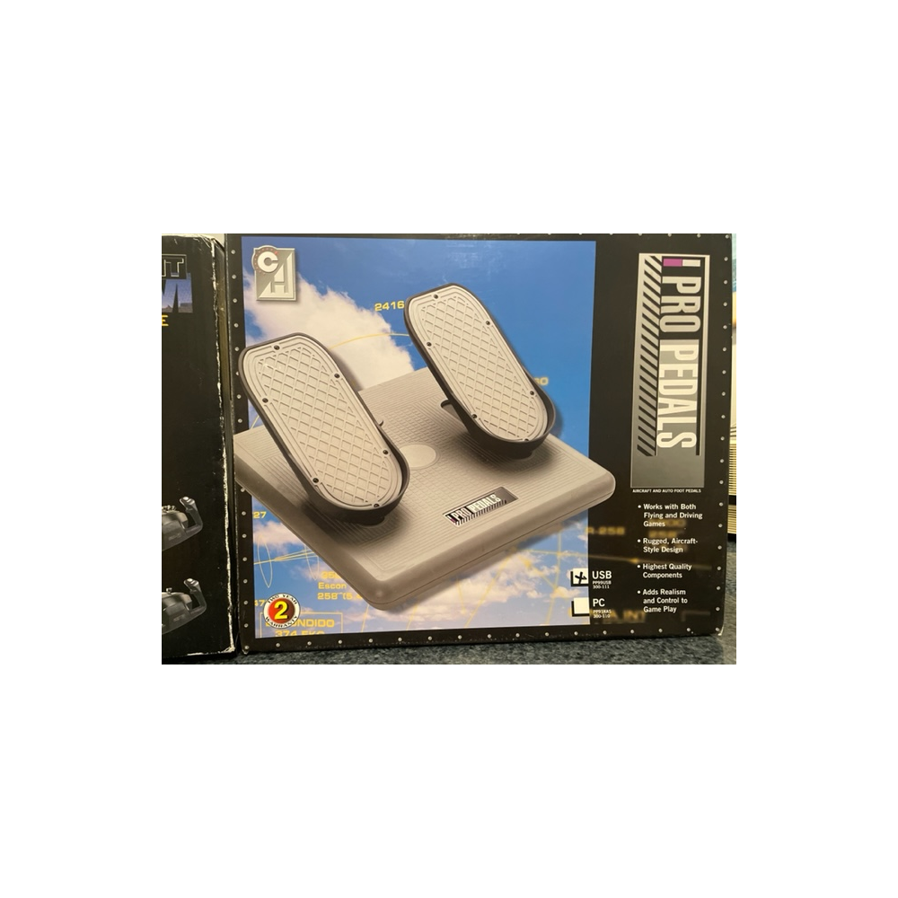 CH Products Flight Simulator Pedals