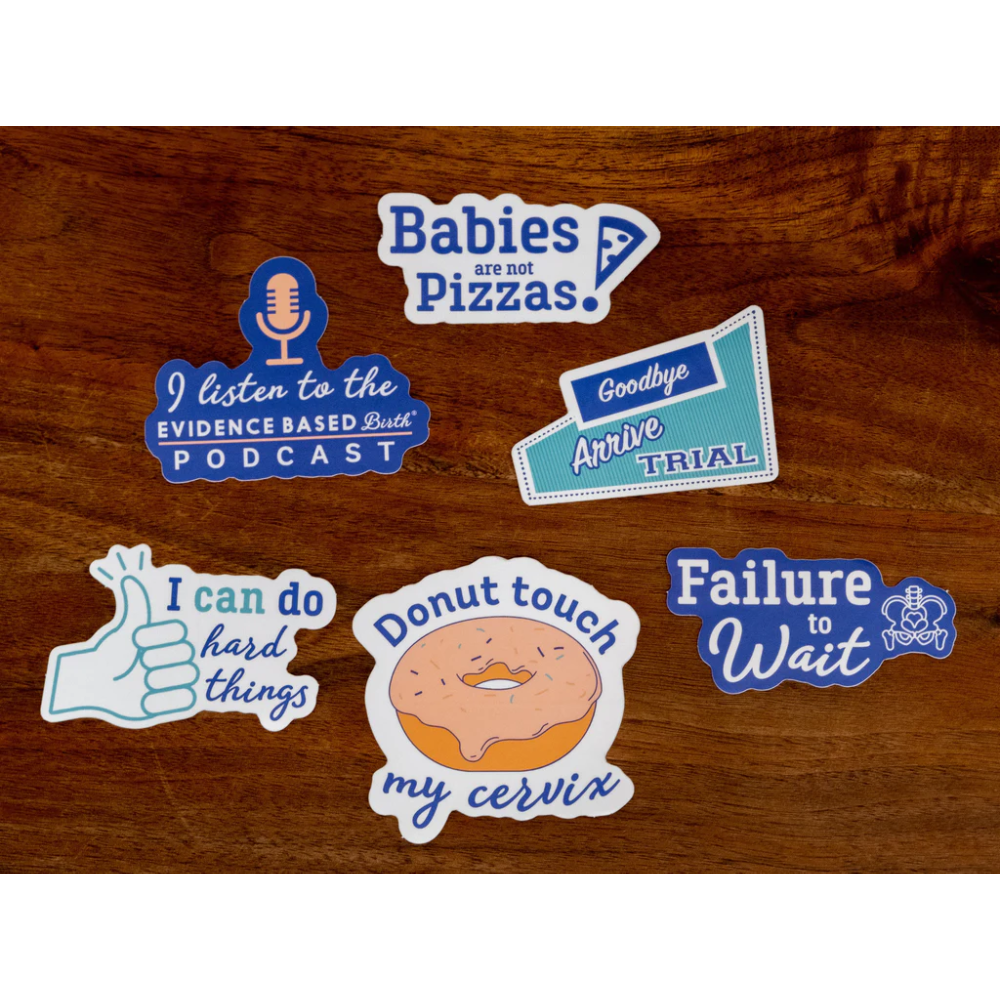 Evidence Based Birth Sticker Pack