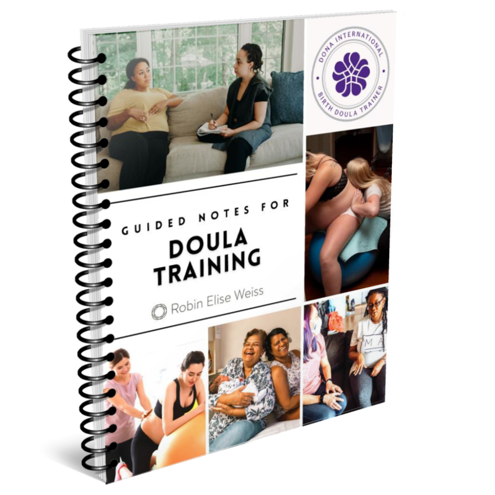 Virtual Birth Doula Training with Robin Weiss 2023