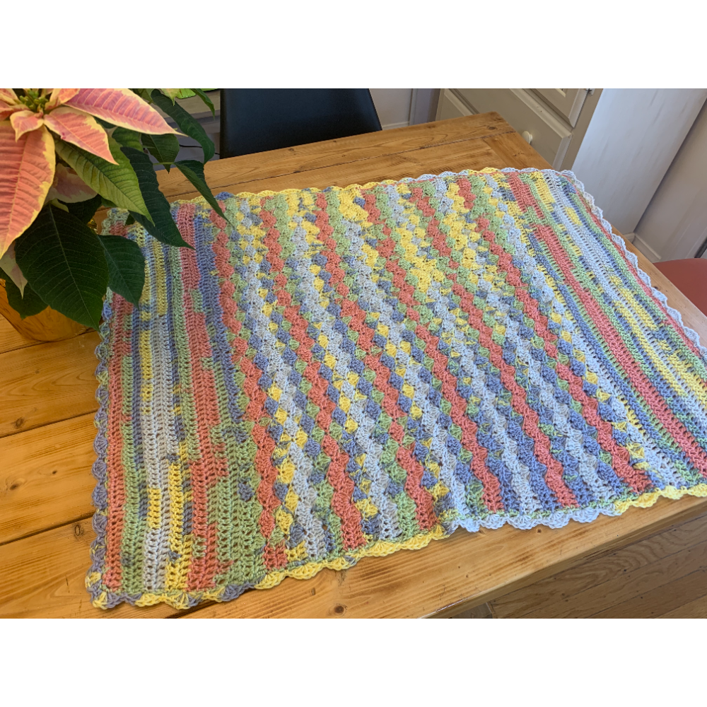 Soft Colorful Blanket