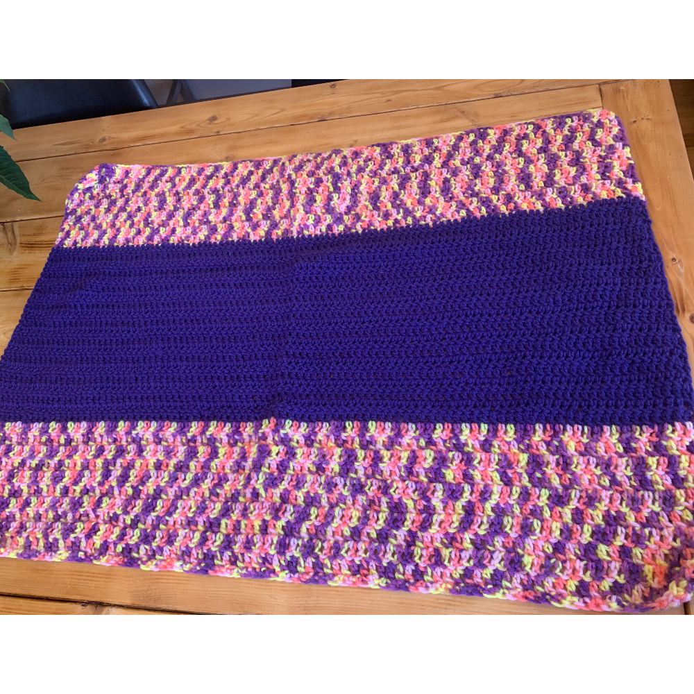 Purple Baby Blanket