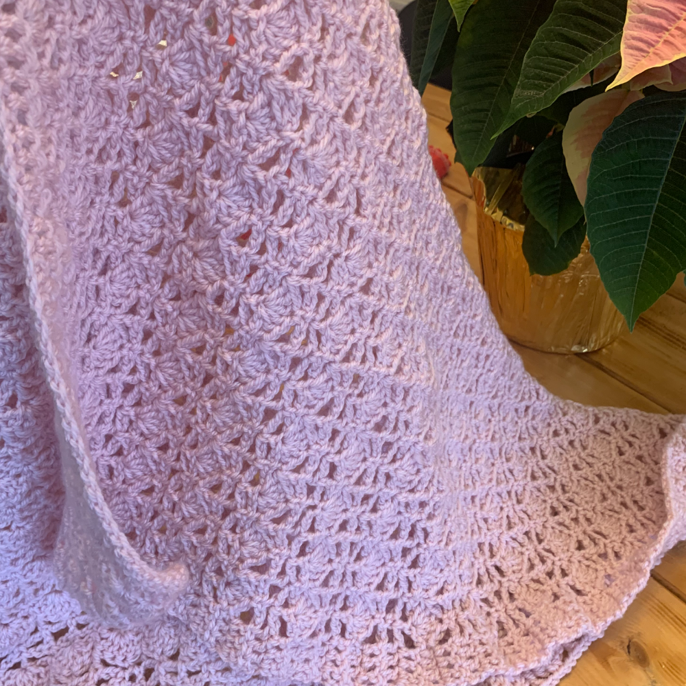 Pink Baby Blanket A