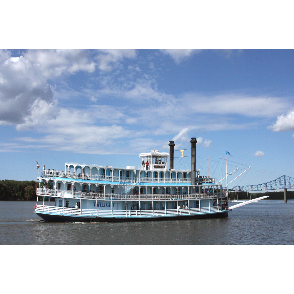 Two Day Cruise Aboard the Riverboat Twilight
