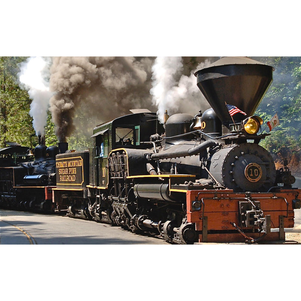 All Aboard! Yosemite Mountain Sugar Pine Railroad