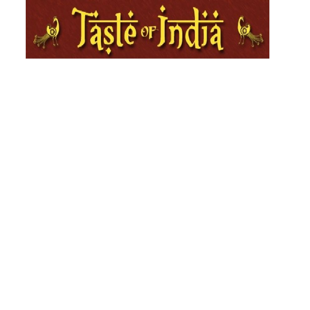 Taste of India, 3, $20 gift certificates
