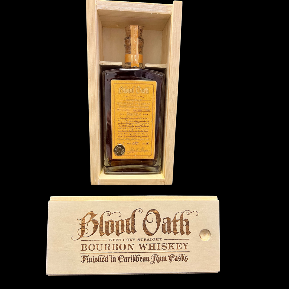 Blood Oath Kentucky Straight Bourbon Whiskey Pact #5