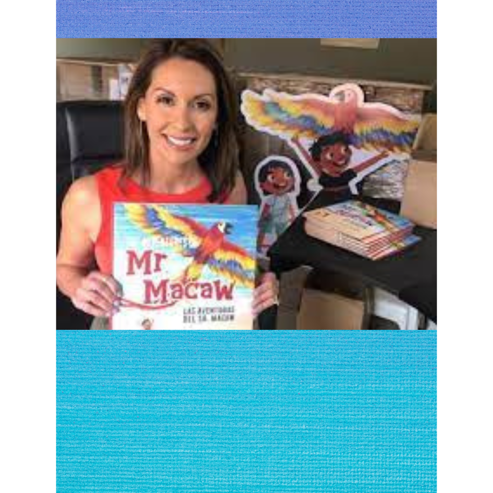 Adventures of Mr. Macaw children's book