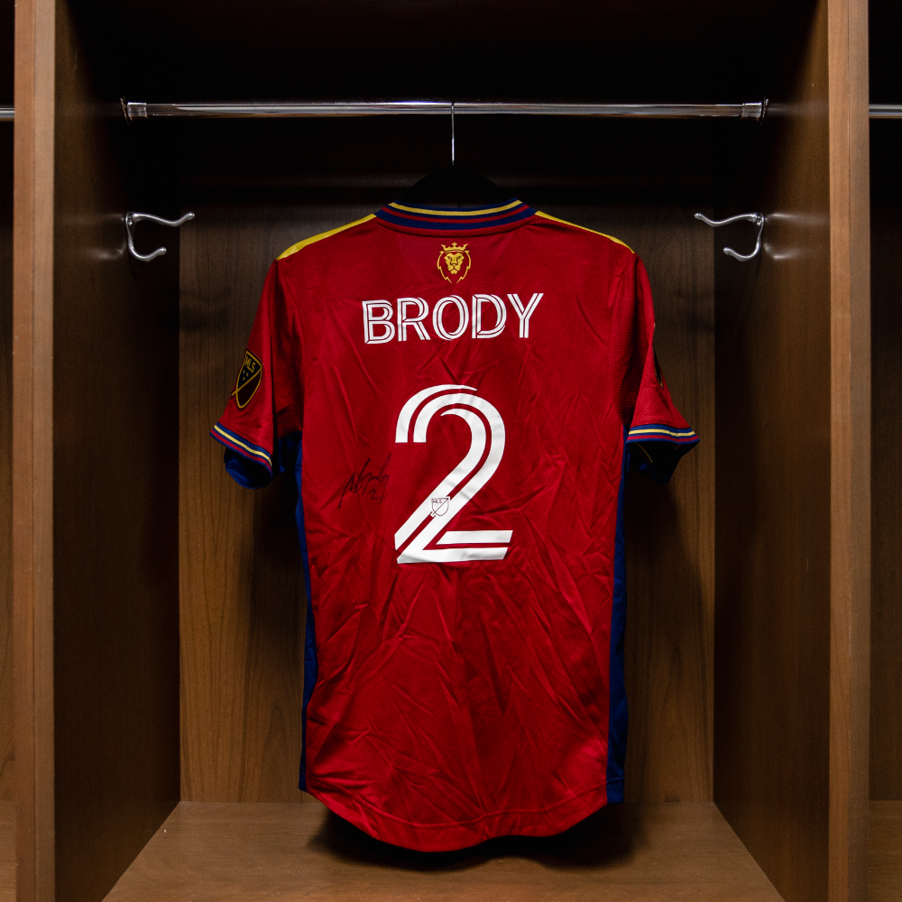 Andrew Brody #2 Autographed Matchday ALS Jersey