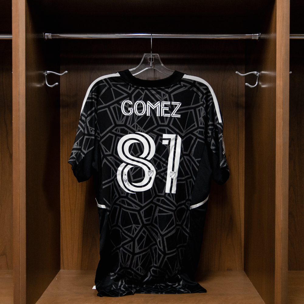 Tomás Gómez #81 Autographed Matchday ALS Jersey