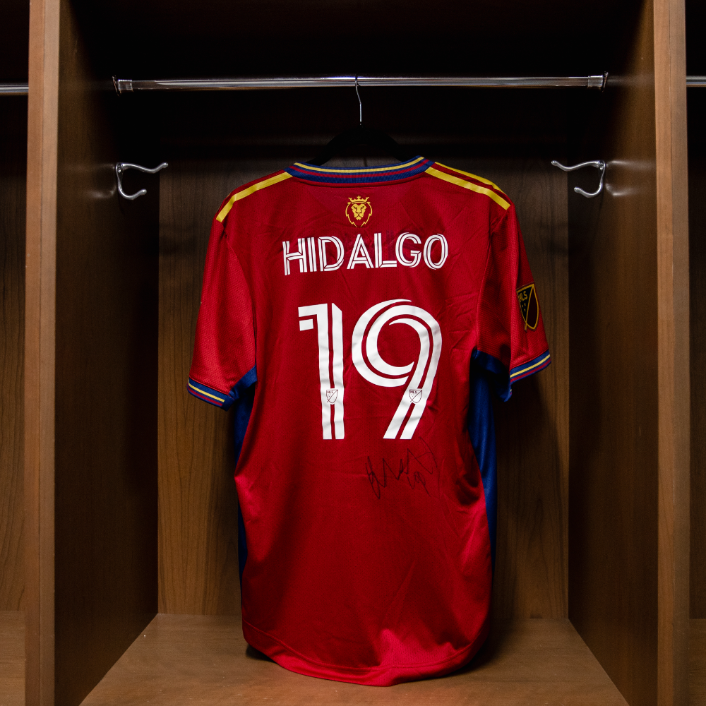 Bode Hidalgo #19 Autographed Matchday ALS Jersey